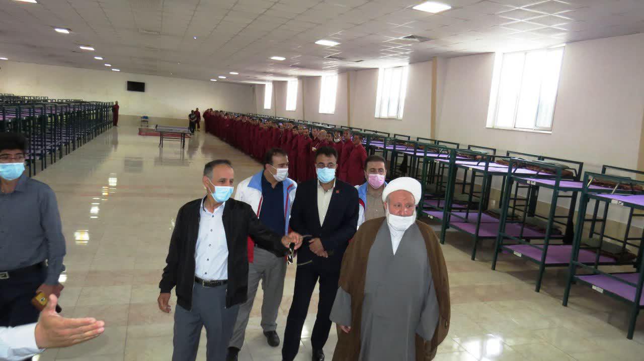 بازدید از مرکز ماده ۱۶ مبارزه با مواد مخدر و کسب و کارهای محلی 